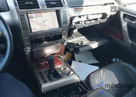 2013 Lexus Gx 460 Premium из США, поврежденный, VIN JTJJM7FXXD5058323